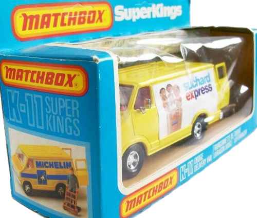 Matchbox King Size K-11