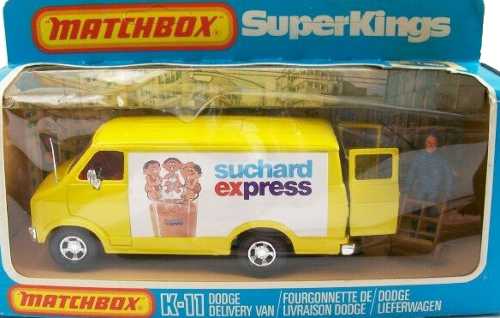 Matchbox King Size K-11