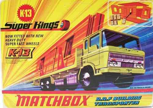 Matchbox King Size K-13