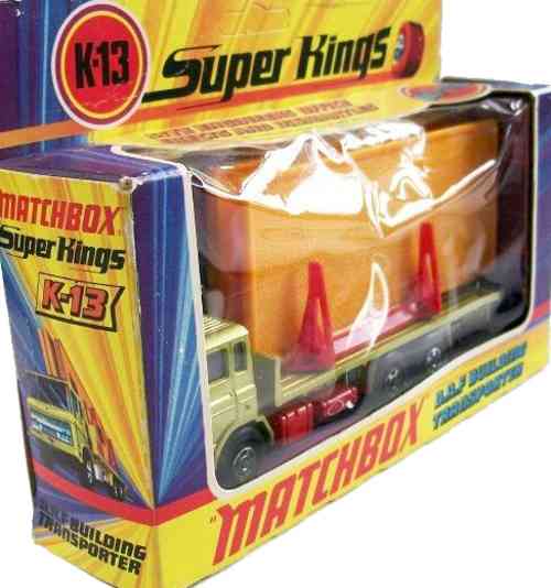 Matchbox King Size K-13