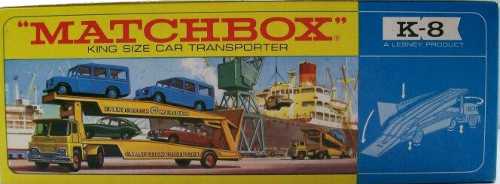 Matchbox King Size K-8