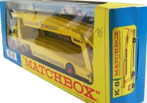 Matchbox King Size K-8