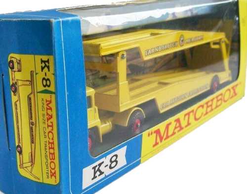 Matchbox King Size K-8