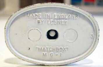 Matchbox MG-1