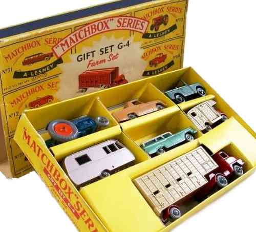 Matchbox G-4