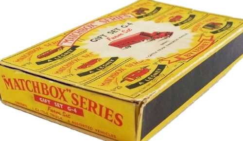 Matchbox G-4