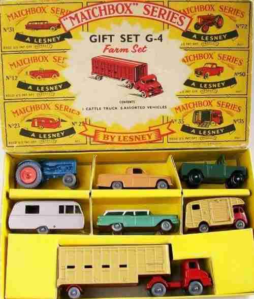 Matchbox G-4