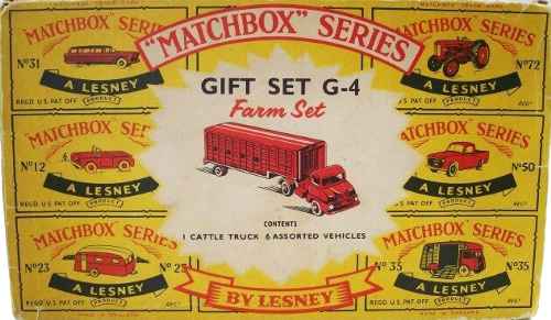 Matchbox G-4