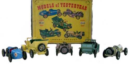 Matchbox Models of YesterYear G-6