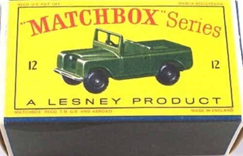 Matchbox 12B