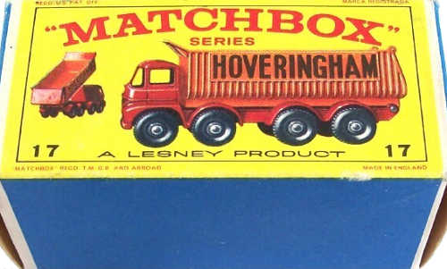 Matchbox 17D