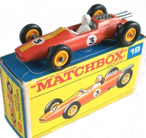 Matchbox 19D