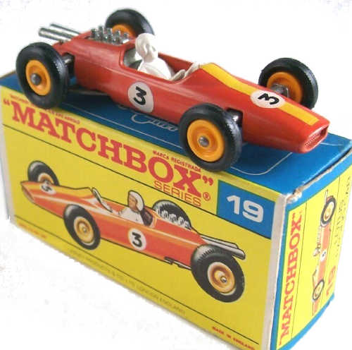 Matchbox 19D