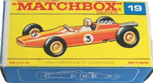 Matchbox 19D