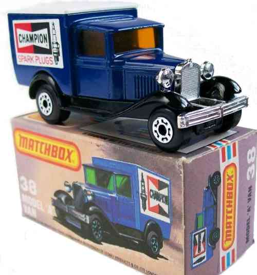 Matchbox MB 38