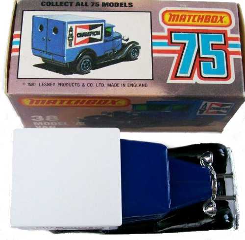 Matchbox MB 38