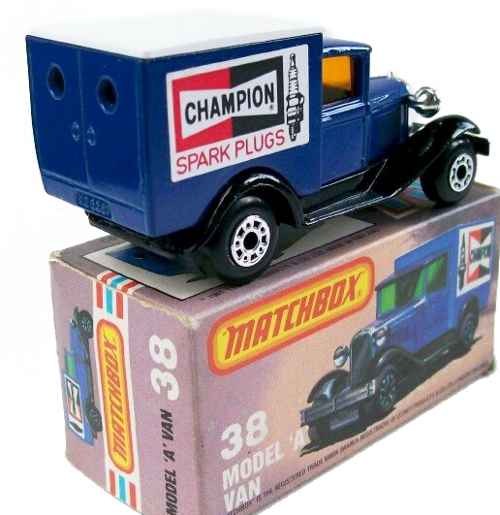 Matchbox MB 38