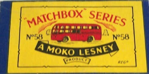 Matchbox 58A