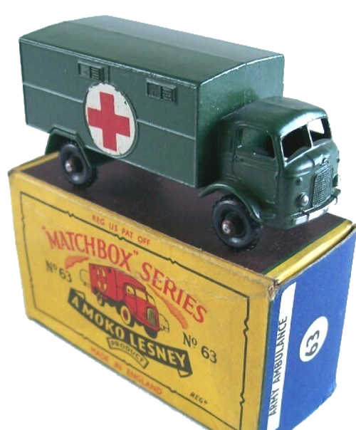 Matchbox 63A