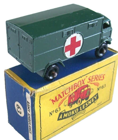 Matchbox 63A