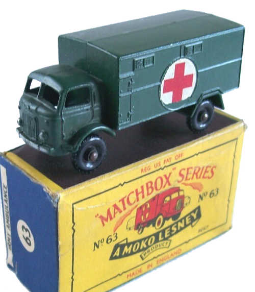 Matchbox 63A