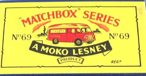 Matchbox 69A