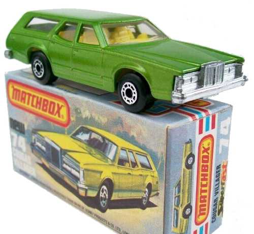 Matchbox 74