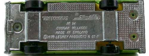 Matchbox 74