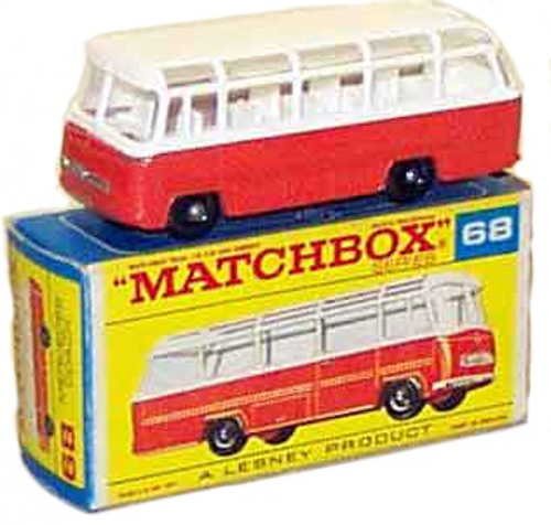 Bus with box