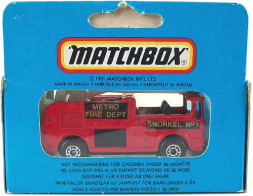 Matchbox Superfast 13C