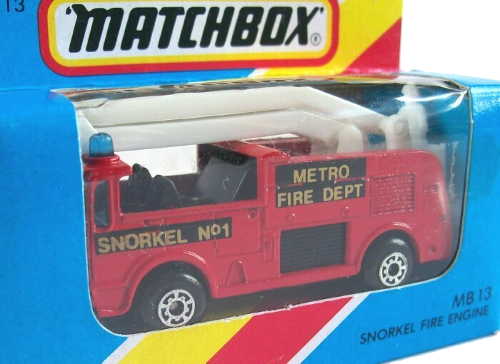 Matchbox Superfast 13C