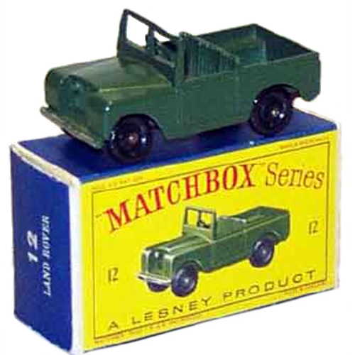 Matchbox 12