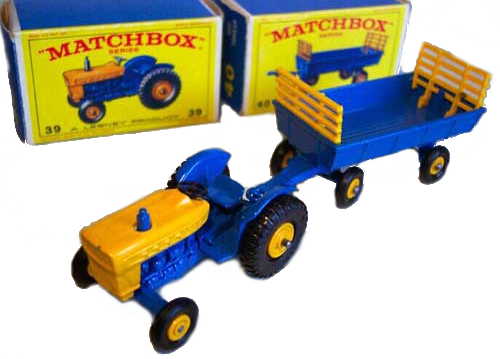 Matchbox 39 and trailer