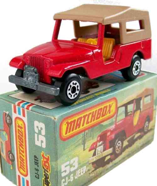 Matchbox 53