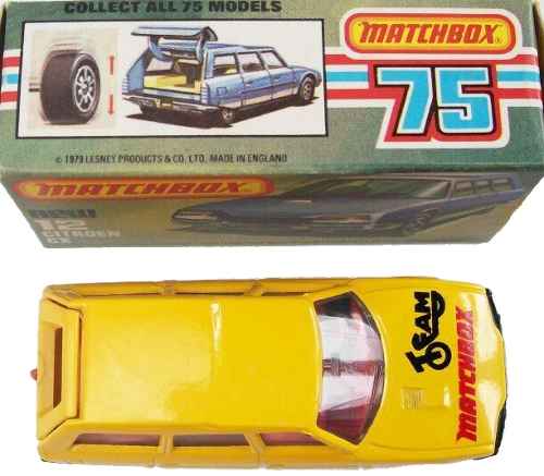 Matchbox 12