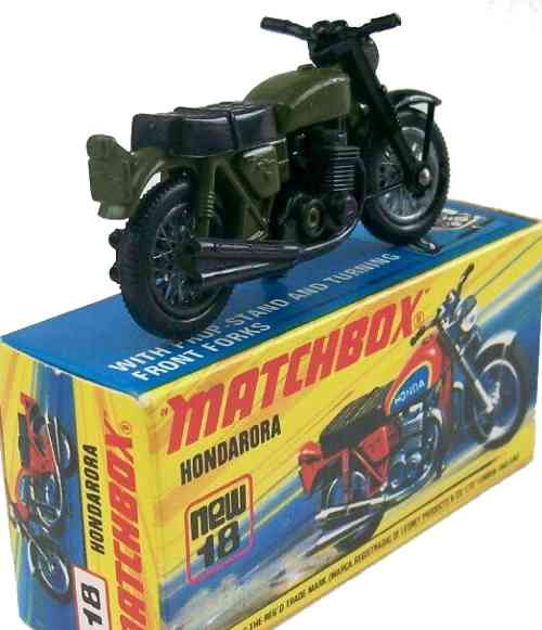 Matchbox 18