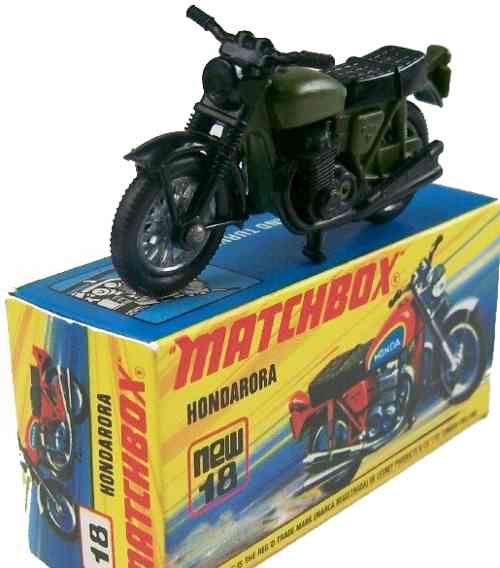 Matchbox 18