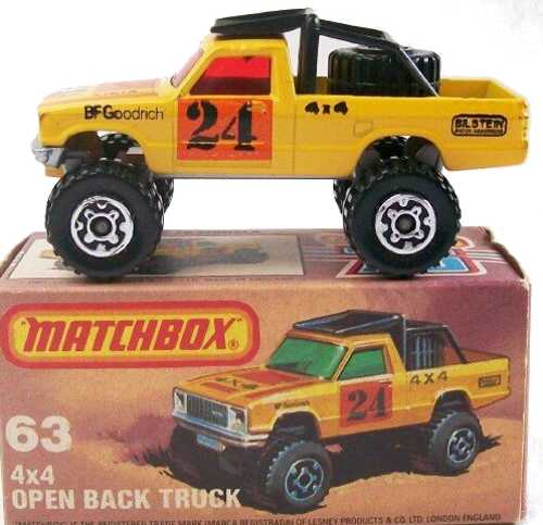 Matchbox 63