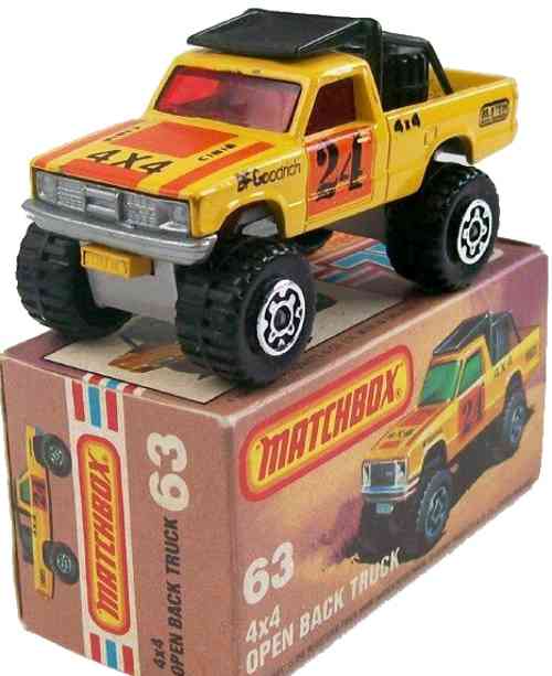 Matchbox 63