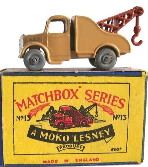 Matchbox 13