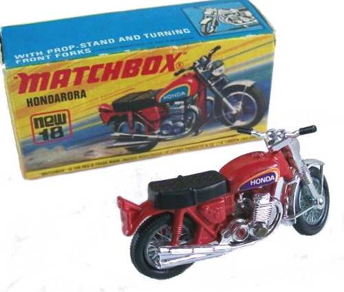 Matchbox 18