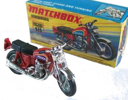 Matchbox 18