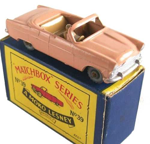 Matchbox 39A