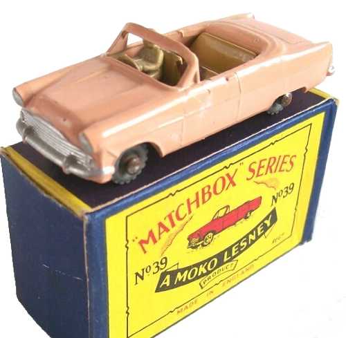 Matchbox 39A