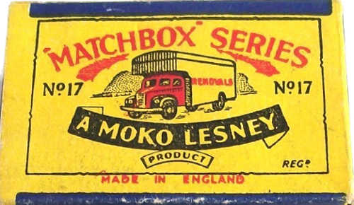 Matchbox 17A