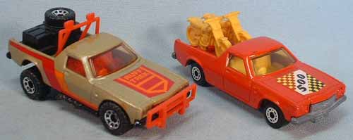 Matchbox 58 and 60