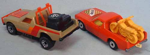 Matchbox 58 and 60