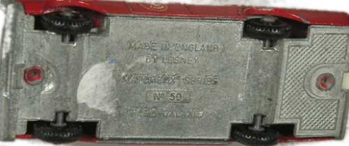 Matchbox 59