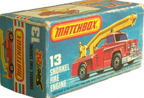 Matchbox 13