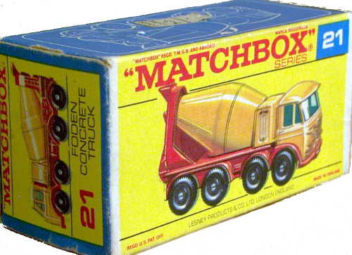Matchbox 21